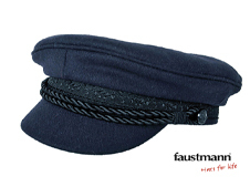 Elbseglermütze marine Faustmann